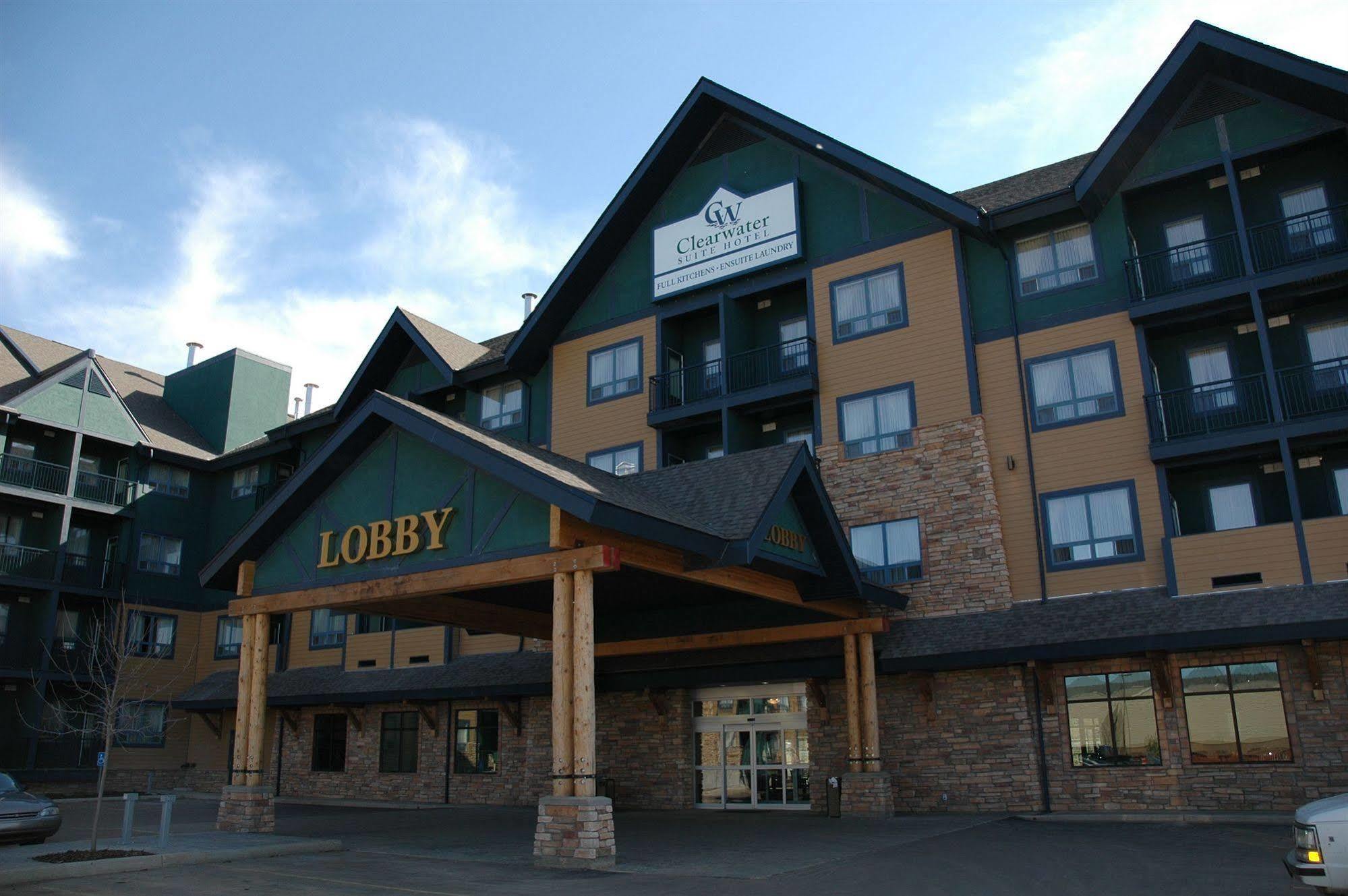 Clearwater Hotel Ltd Fort Mcmurray Ngoại thất bức ảnh